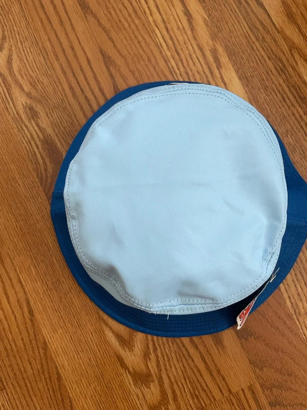 Hypland x Hello Kitty Bucket Hat Carnival Blue NWT Sanrio Collab
